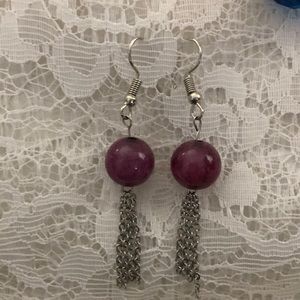 Dangle earrings